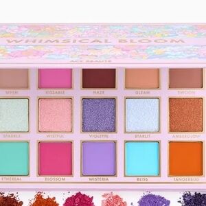 Ace Beaute Whimsical Bloom Palette - Vivid Pink, Purple, Orange Shades